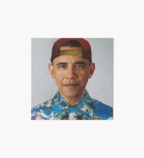 Obama, The Creator Art Board