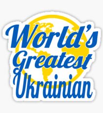 World's Greatest Ukrainian Sticker