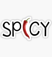 spicy Sticker