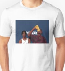Caine and O-Dog of Menace II Society "Corner Store Tings" Unisex T-Shirt