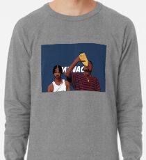 Caine and O-Dog of Menace II Society "Corner Store Tings" Lightweight Sweatshirt