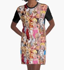 Marilyn Monroe Graphic T-Shirt Dress