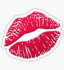 Emoji Kiss Sticker