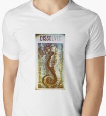 Dissolved: Seahorse Men's V-Neck T-Shirt