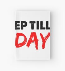 Cuaderno de tapa dura NO DORMIR HASTA EL LUNES!