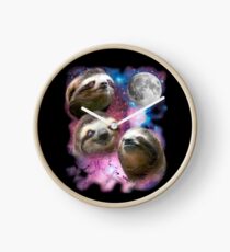3 Sloth Moon Clock