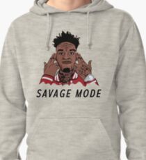 21 Savage "Been In Savage Mode" Pullover Hoodie