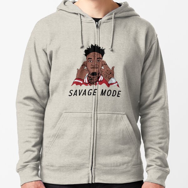 sudadera savage rosa hombre