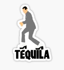 Pee Wee Herman Tequila Filmkunst Sticker