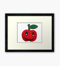 Apple Framed Print