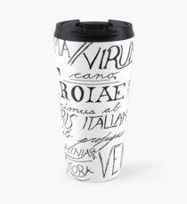 The Aeneid Beginning Travel Mug