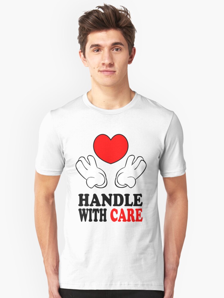 \u0027Love, by with T-Shirt care\u0027 Handle denip