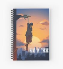 Cuaderno de espiral Cuelga ahí