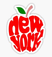 Big Apple New York Sticker