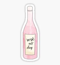 Rose All Day Sticker