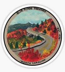 Blue Ridge Parkway- Viaduct Sticker