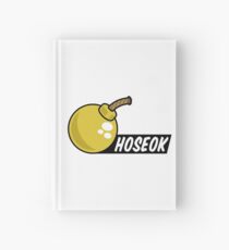 BTS/Bangtan Boys Hoseok + Bomb Hardcover Journal
