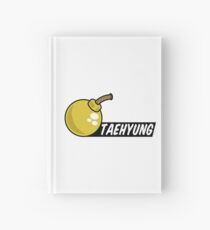 BTS/Bangtan Boys Taehyung/V + Bomb Hardcover Journal