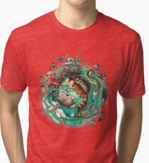 Ghibli Tribute Tri-blend T-Shirt