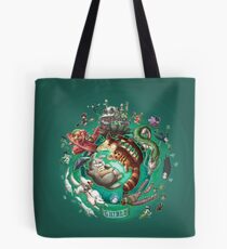 Ghibli Tribute Tote Bag