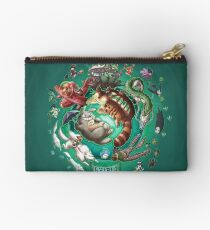 Ghibli Tribute Studio Pouch