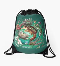 Mochila de cuerdas Tributo Ghibli