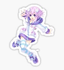 Hyper Dimension Neptunia - Neptune Sticker