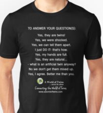 Antworten auf Ihre Fragen zu Twins - AWoT Slim Fit T-Shirt