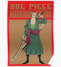 Anime-Zoro Poster