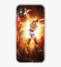 Stephen Curry "Human Torch" iPhone Case