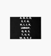 Alphabet Soup Art Board