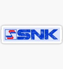 SNK (Distressed Logo) Sticker