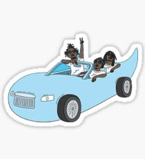 Raindrop, Drop Top LITERALLY Sticker