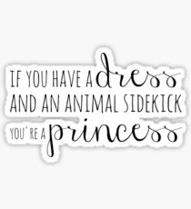 Princess Sticker