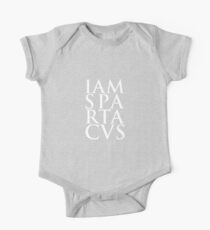 Spartacus - I Am Spartacus One Piece - Short Sleeve