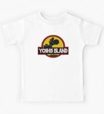 YOSHIS-INSEL Kinder T-Shirt