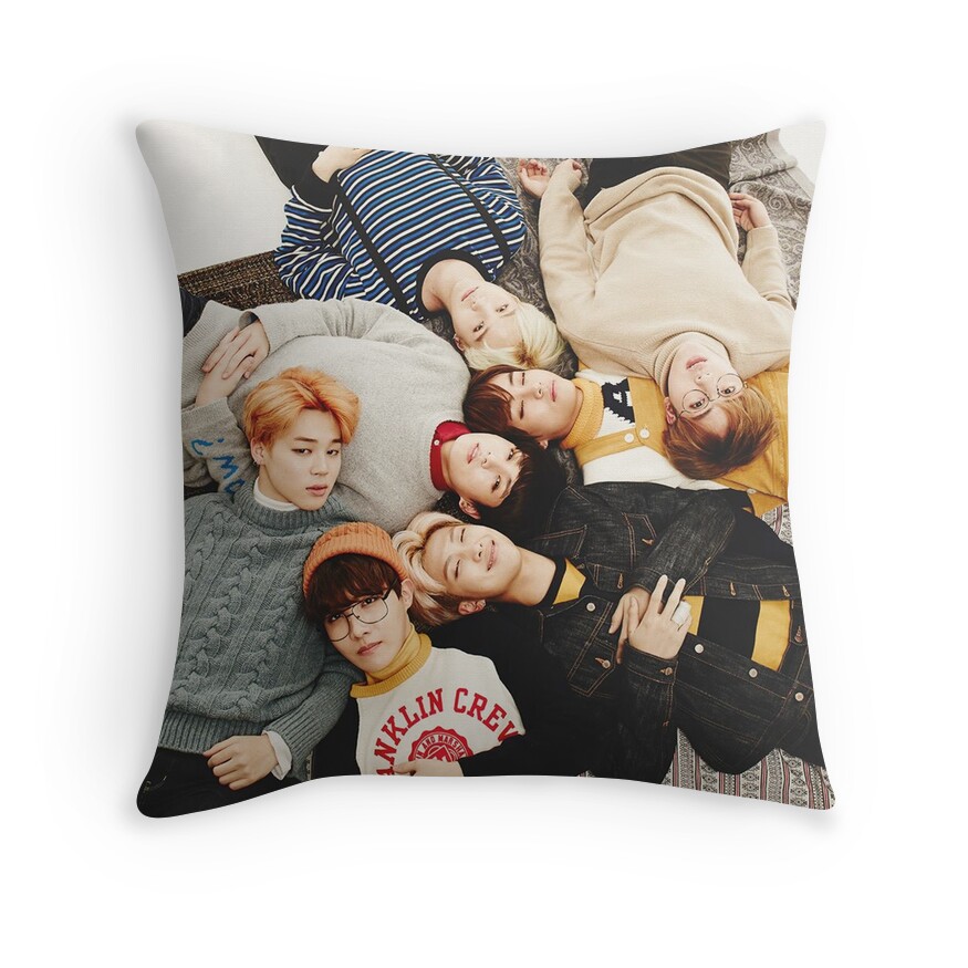 bts neck pillow