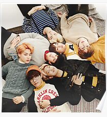 BANGTAN JUNGEN - BTS Poster