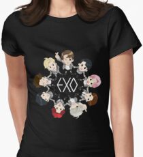 EXO Women's Fitted T-Shirt