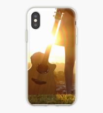 Warm Music iPhone Case