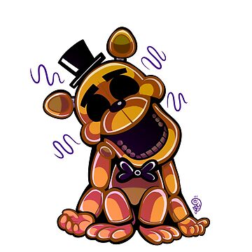 Oof: Photo  Fnaf drawings, Fnaf wallpapers, Fnaf golden freddy