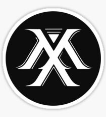 Pegatina logotipo de monsta-x