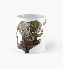 Skyim-Legend of Zelda Mug