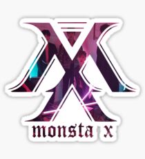 Pegatina logo perdido de monsta-x
