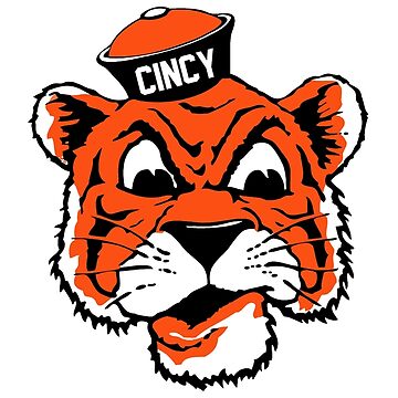 Retro Sailor Cincy Bengal Cap for Sale by 23odz