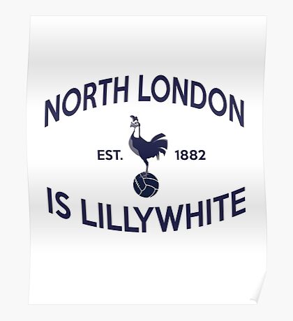 Thfc Posters | Redbubble