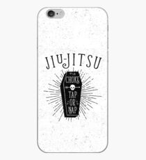 Jiu-Jitsu - Choke - Tippen oder Nickerchen iPhone-Hülle & Cover
