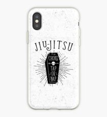 Jiu-jitsu - Choke - Tap or nap iPhone Case