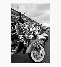 We are the mods! Photographic Print
