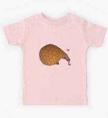 Pangolin Love Kinder T-Shirt